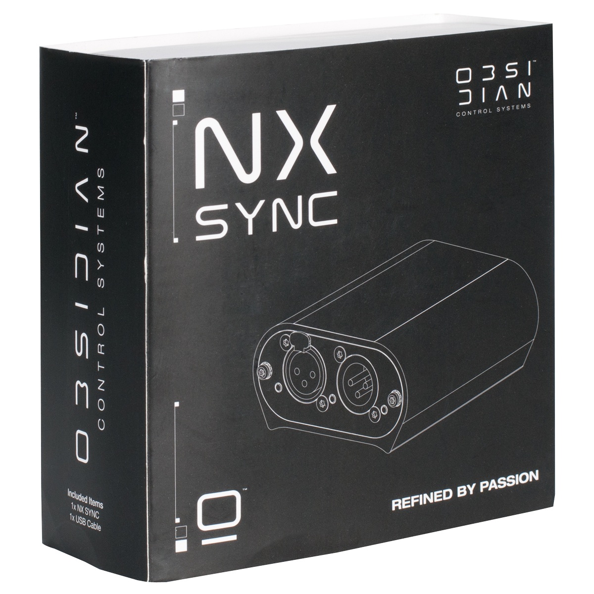 NX SYNC в коробке