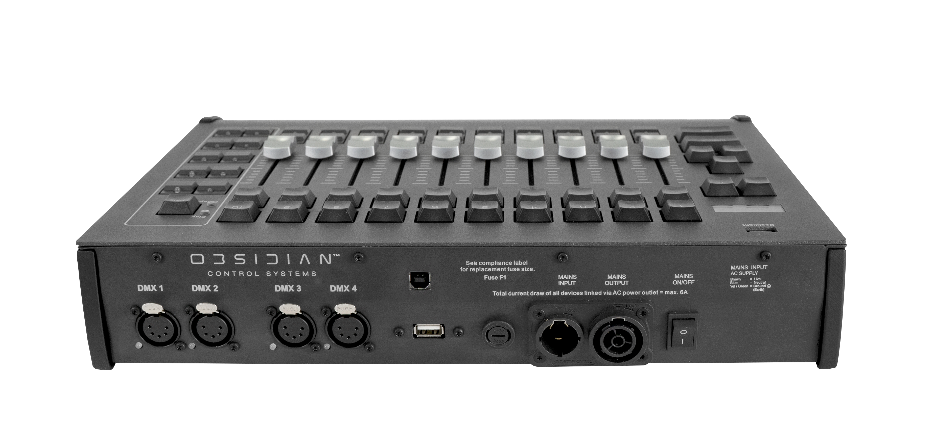 NX P- вид сзади