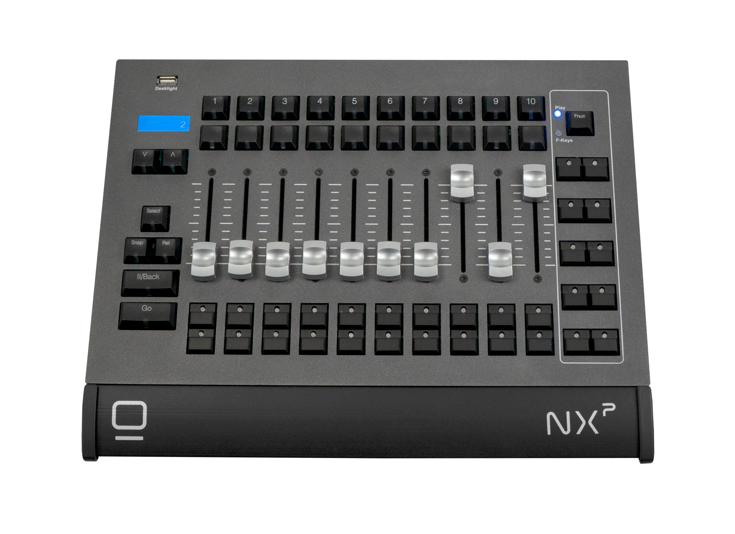 NX P вид сверху