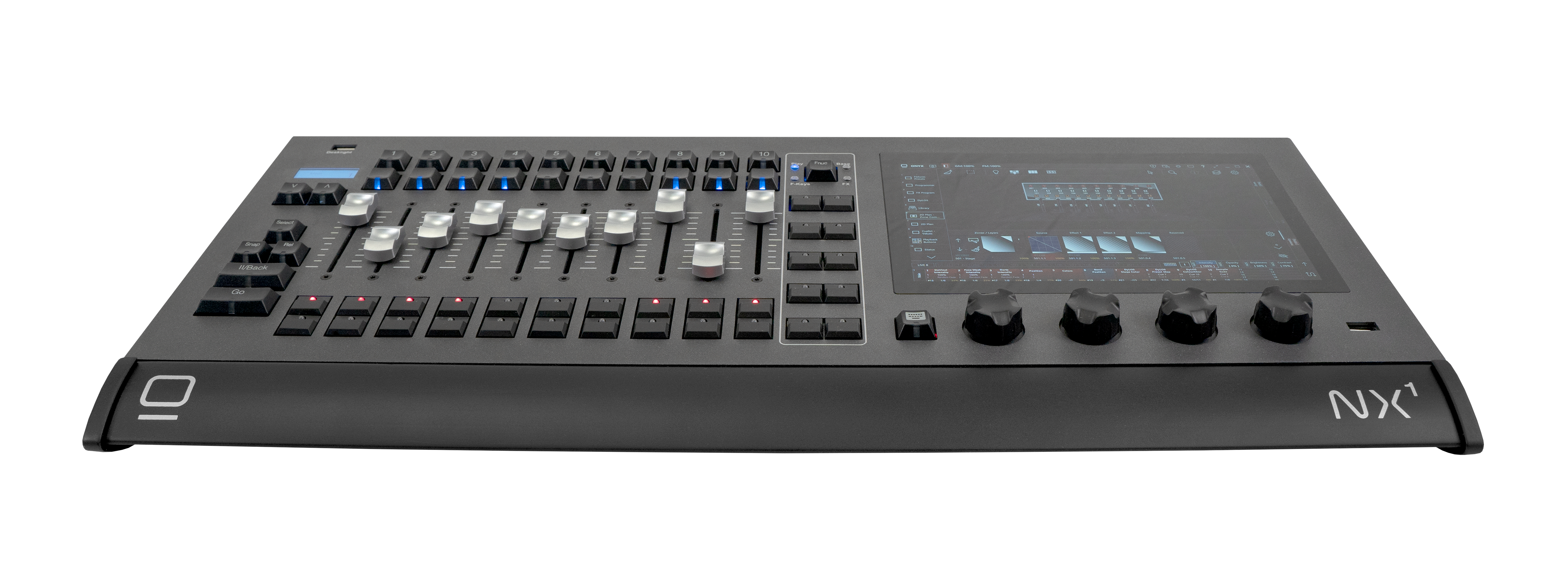 NX1 вид спереди