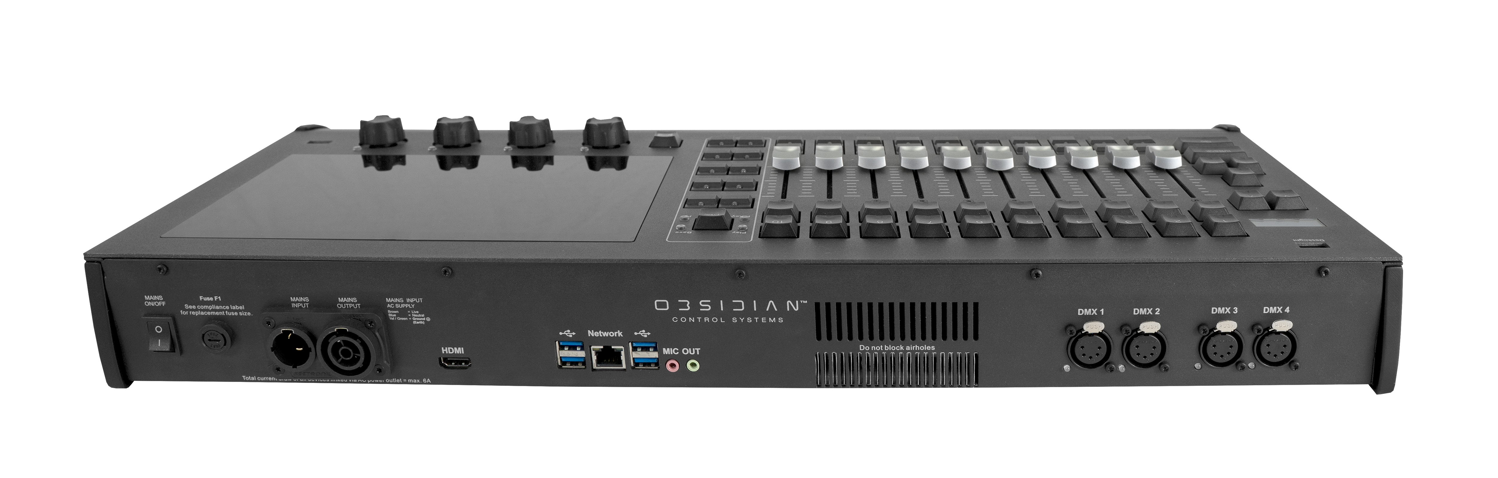 NX1 - вид сзади