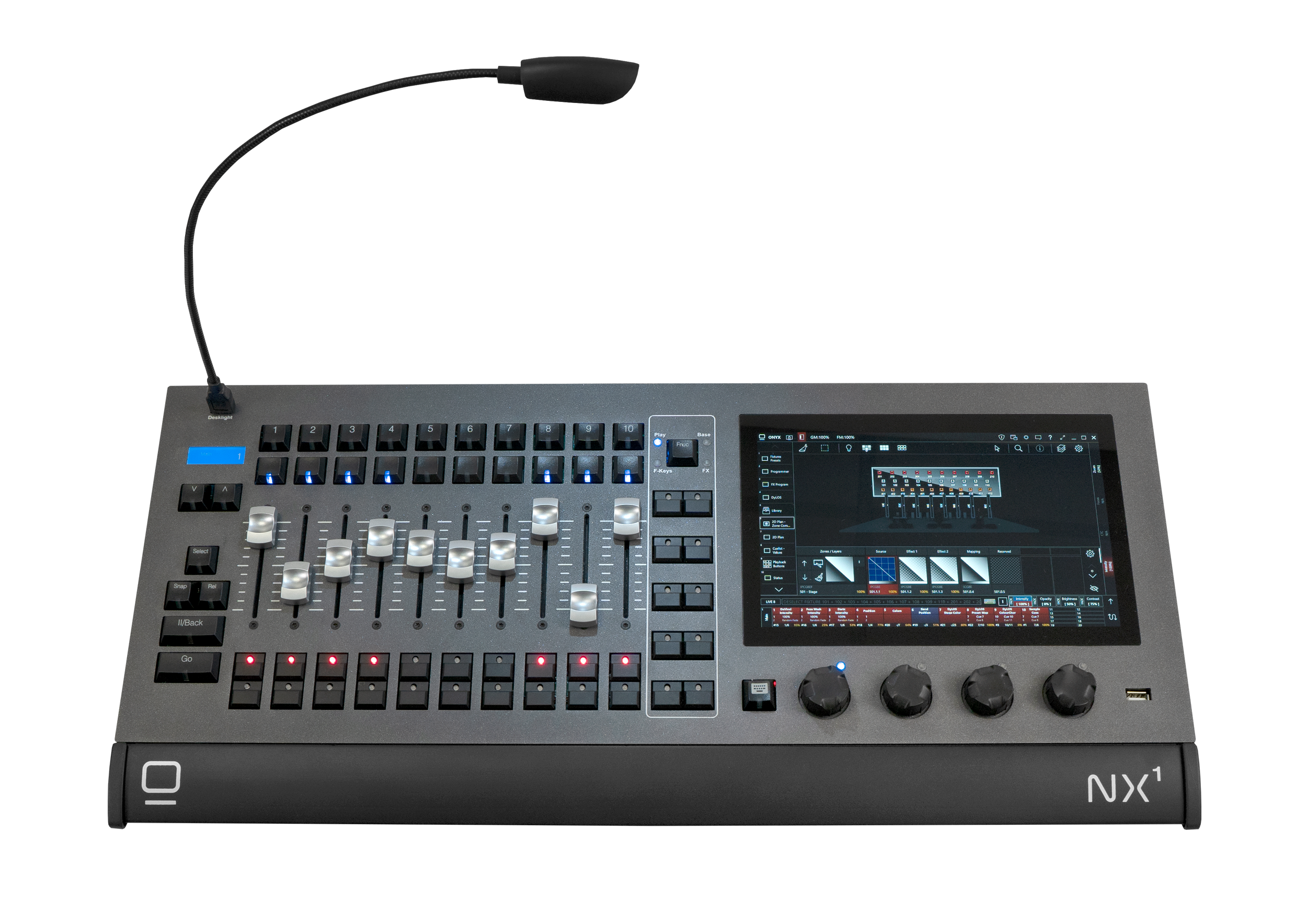 NX4 вид сверху
